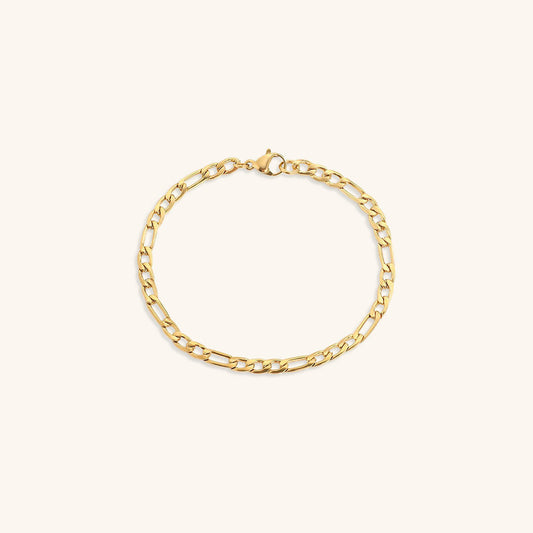 Saturn Gouden Kettingarmband