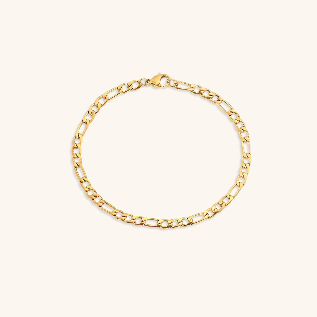 Saturn Gouden Kettingarmband