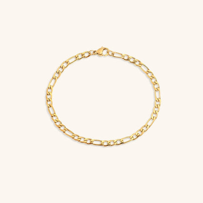 Saturn Gouden Kettingarmband