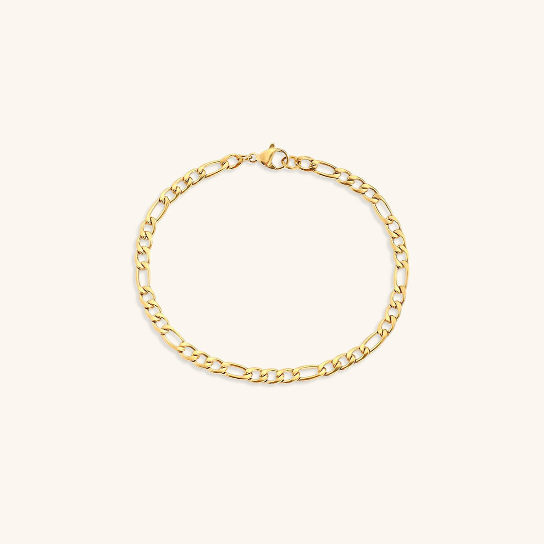 Saturn Gouden Kettingarmband