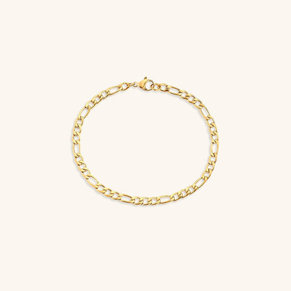 Saturn Gouden Kettingarmband