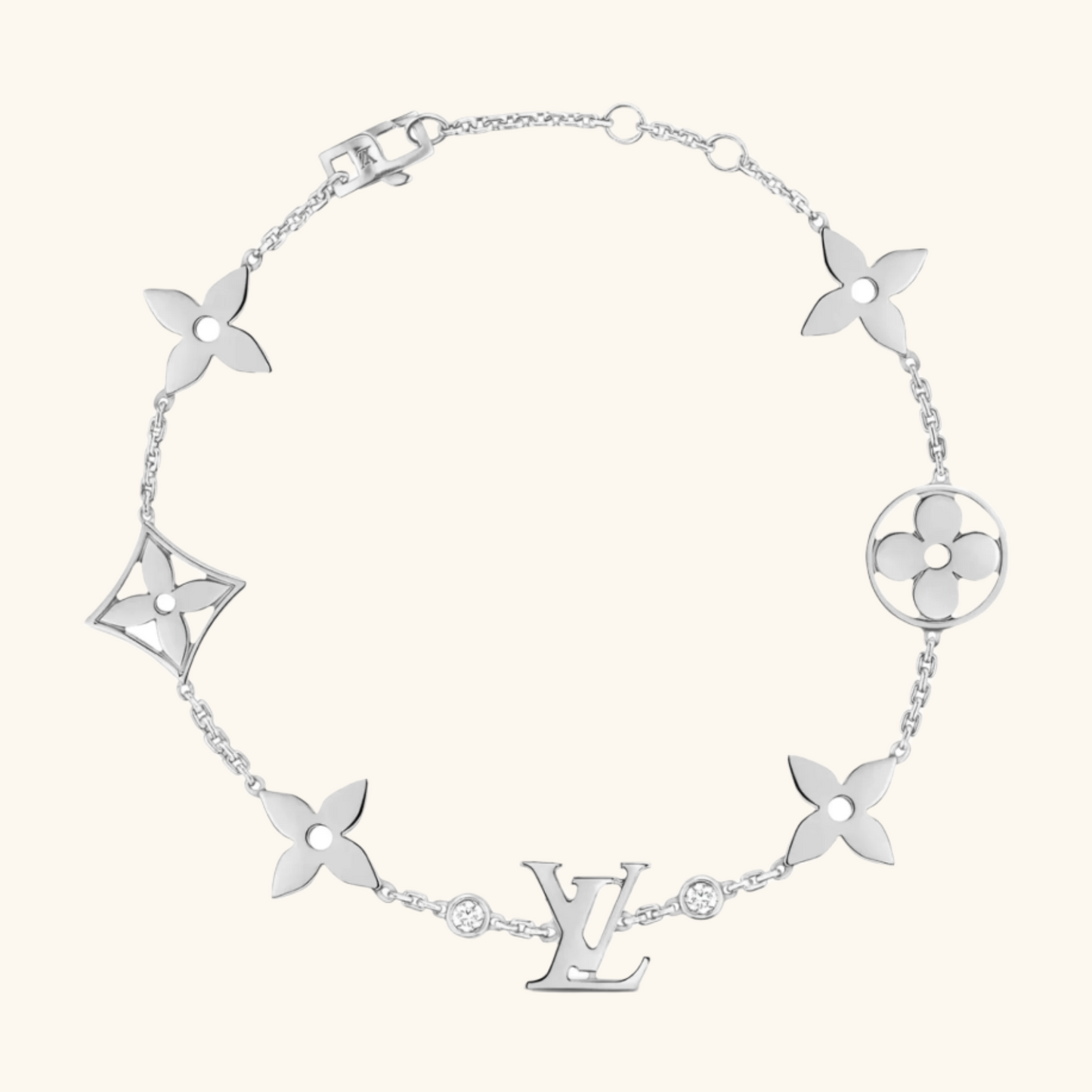 EXCLUSIEF | Lottie Armband Zilver