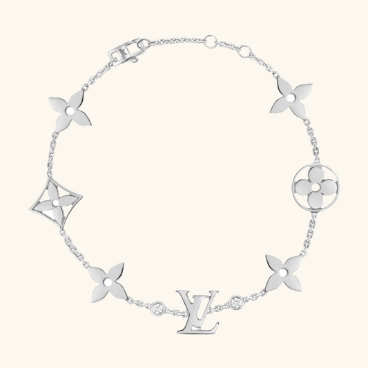 EXCLUSIEF | Lottie Armband Zilver