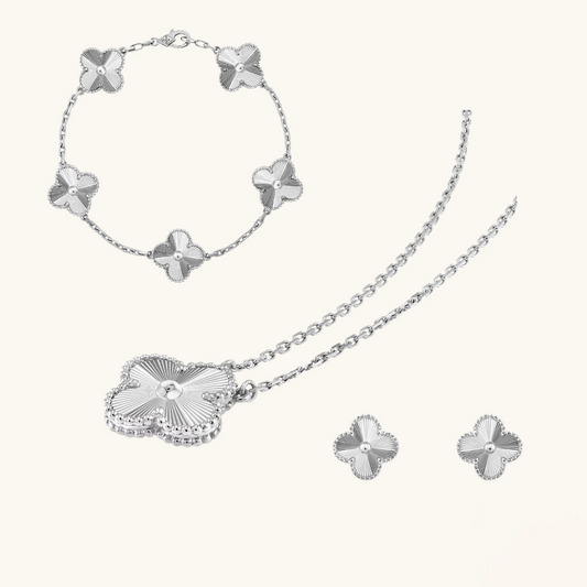 CLOVER | Premium Zilver Bundel