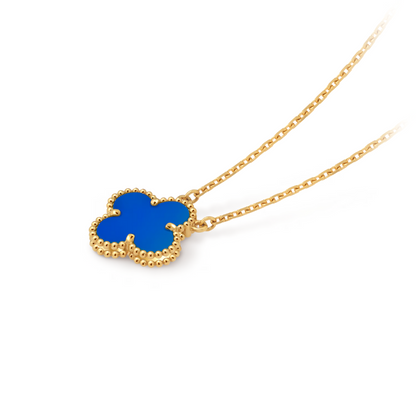 CLOVER | Blauwe Ketting