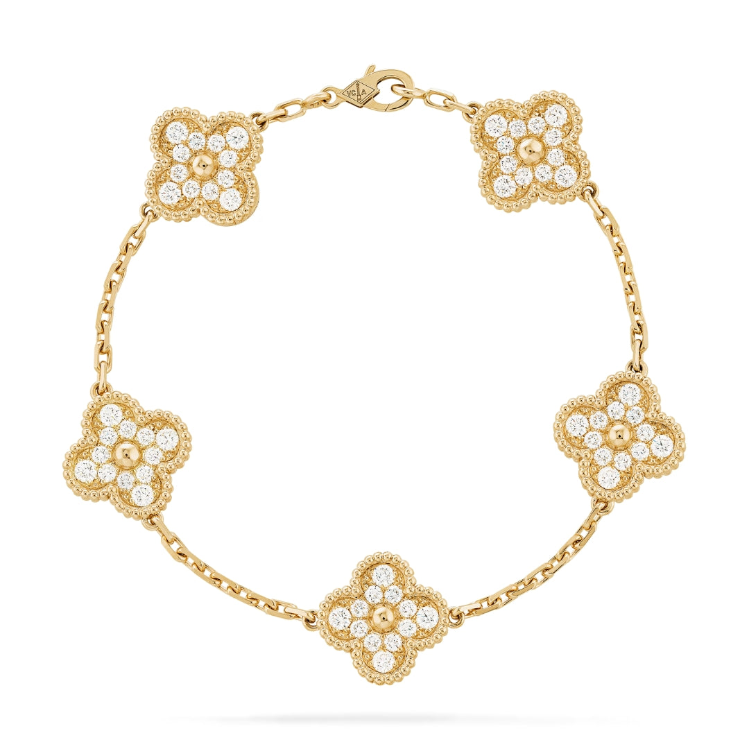CLOVER | Gouden Armband Prestige