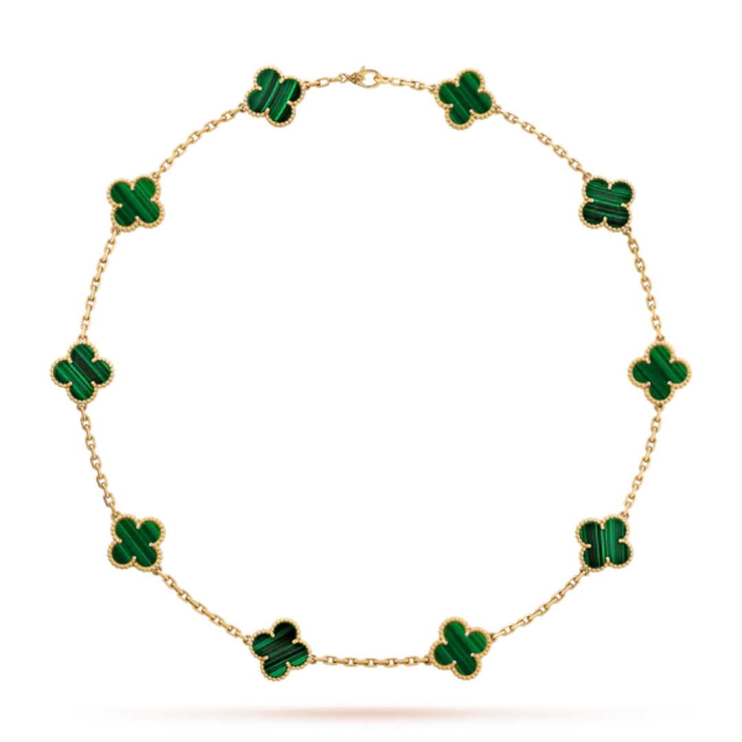 CLOVER | 10 Motief Groene Ketting