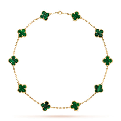 CLOVER | 10 Motief Groene Ketting