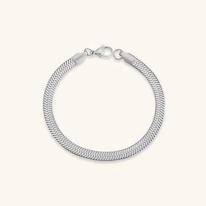 Vida Gouden Herringbone Armband