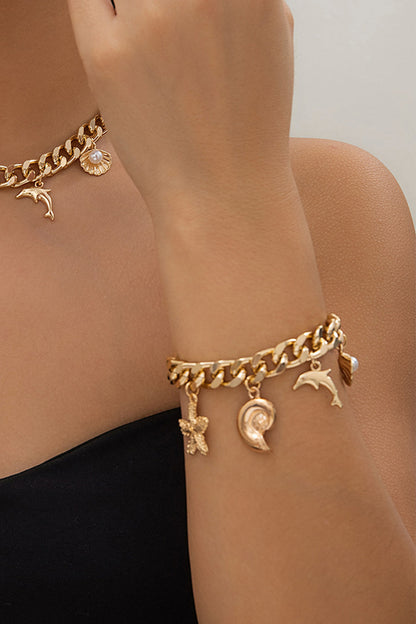 Ocean Bracelet - Goud