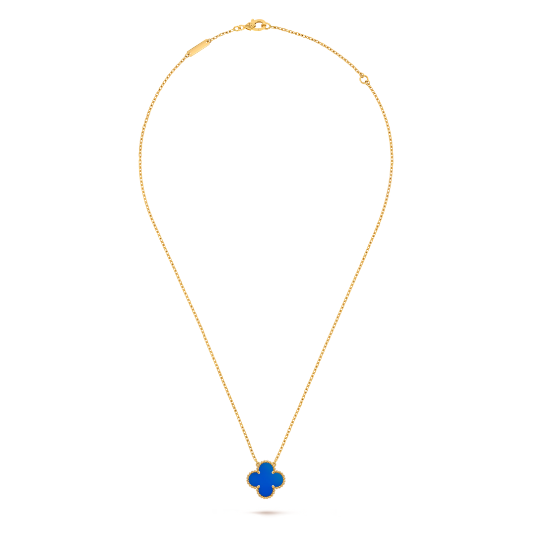 CLOVER | Blauwe Ketting