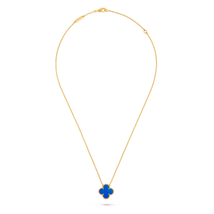 CLOVER | Blauwe Ketting
