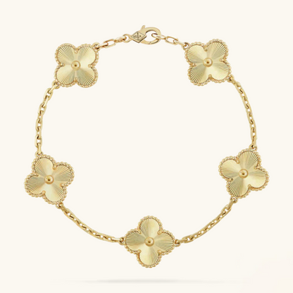 CLOVER | Gouden Armband