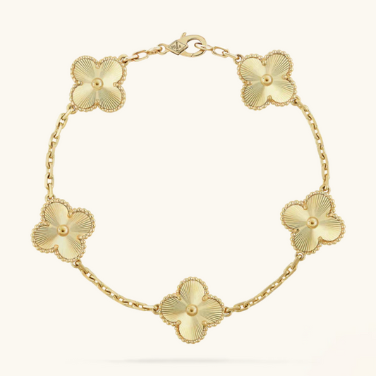 CLOVER | Gouden Armband