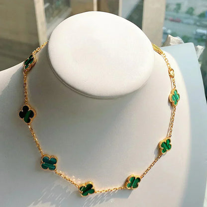 CLOVER | 10 Motief Groene Ketting