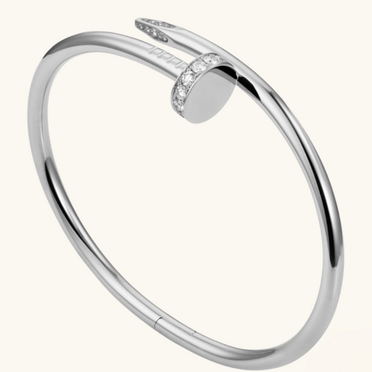 SPIKE | Zilveren Armband Prestige