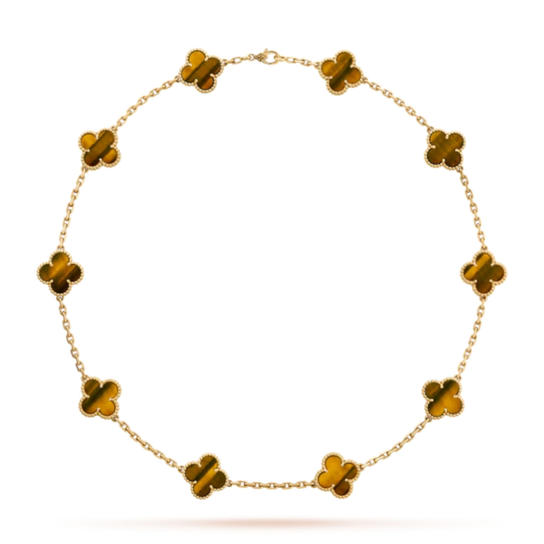 CLOVER | 10 Motief Tijger Ketting