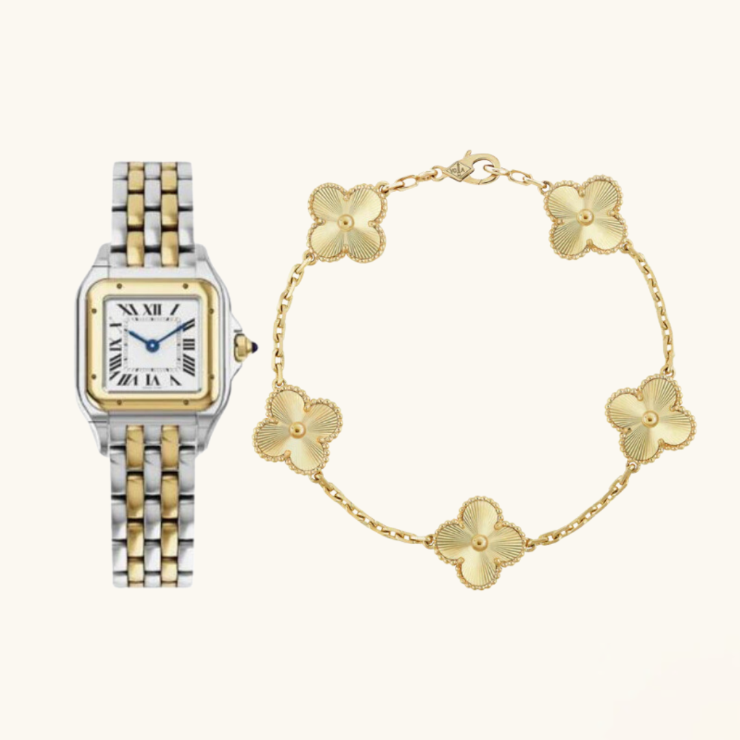 2-delige Horloge Armband Set "Julio"