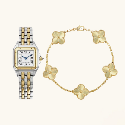 2-delige Horloge Armband Set "Julio"