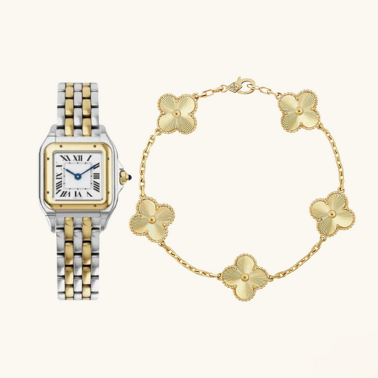 2-delige Horloge Armband Set "Julio"