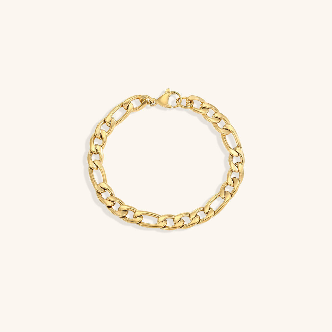 Saturn Gouden Kettingarmband