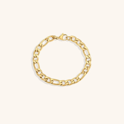 Saturn Gouden Kettingarmband