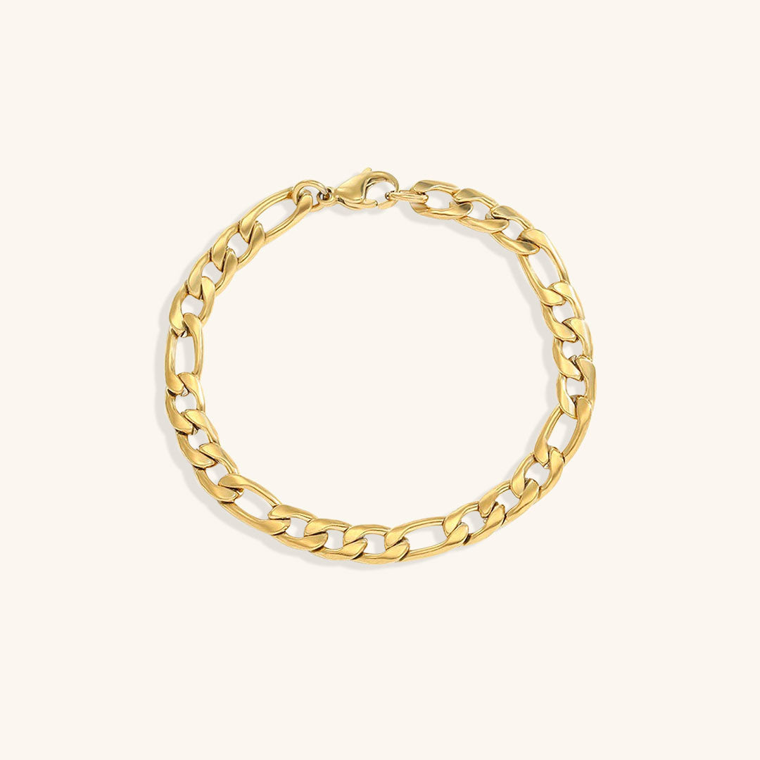 Saturn Gouden Kettingarmband