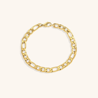 Saturn Gouden Kettingarmband