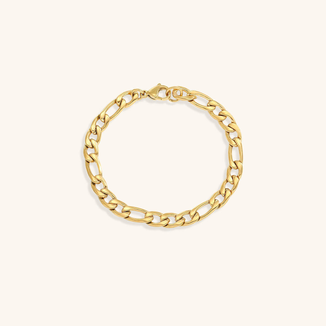 Saturn Gouden Kettingarmband