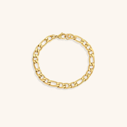 Saturn Gouden Kettingarmband