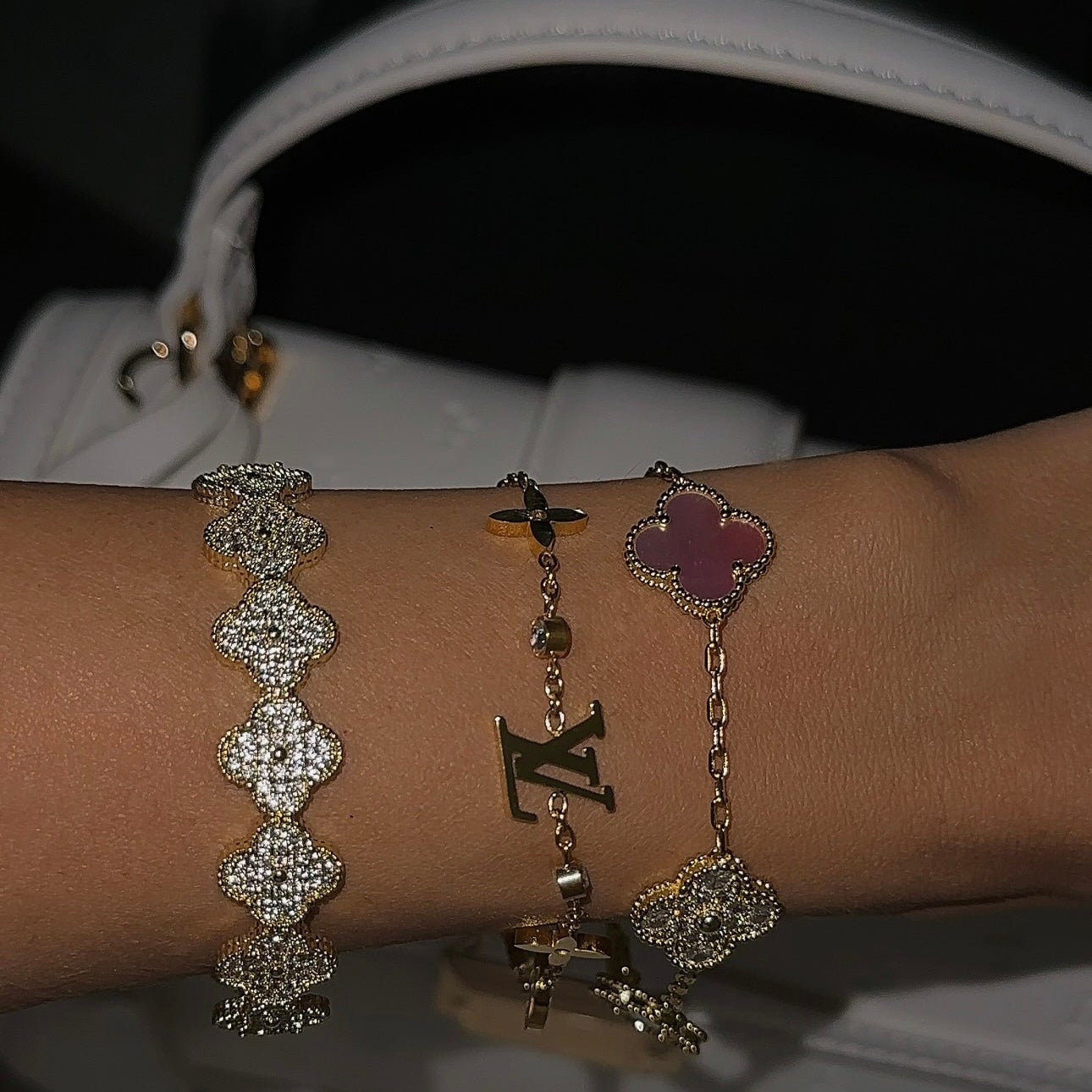 EXCLUSIEF | Lottie Armband Goud