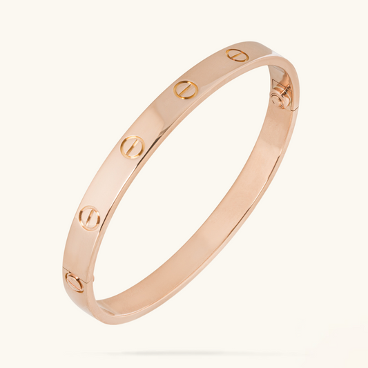 ETERNITY | Roze Gouden Armband