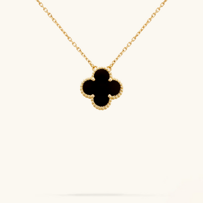 CLOVER | Zwarte Ketting