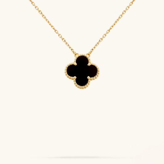 CLOVER | Zwarte Ketting
