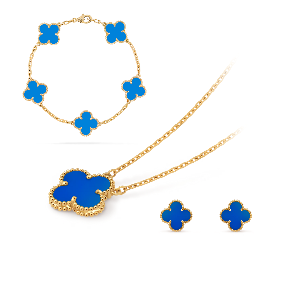 CLOVER | Premium Blauwe Bundel