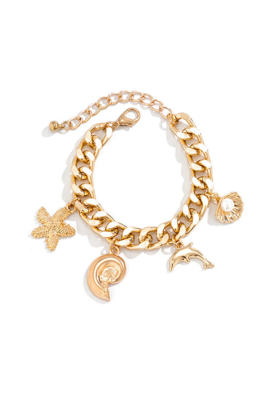 Ocean Bracelet - Goud