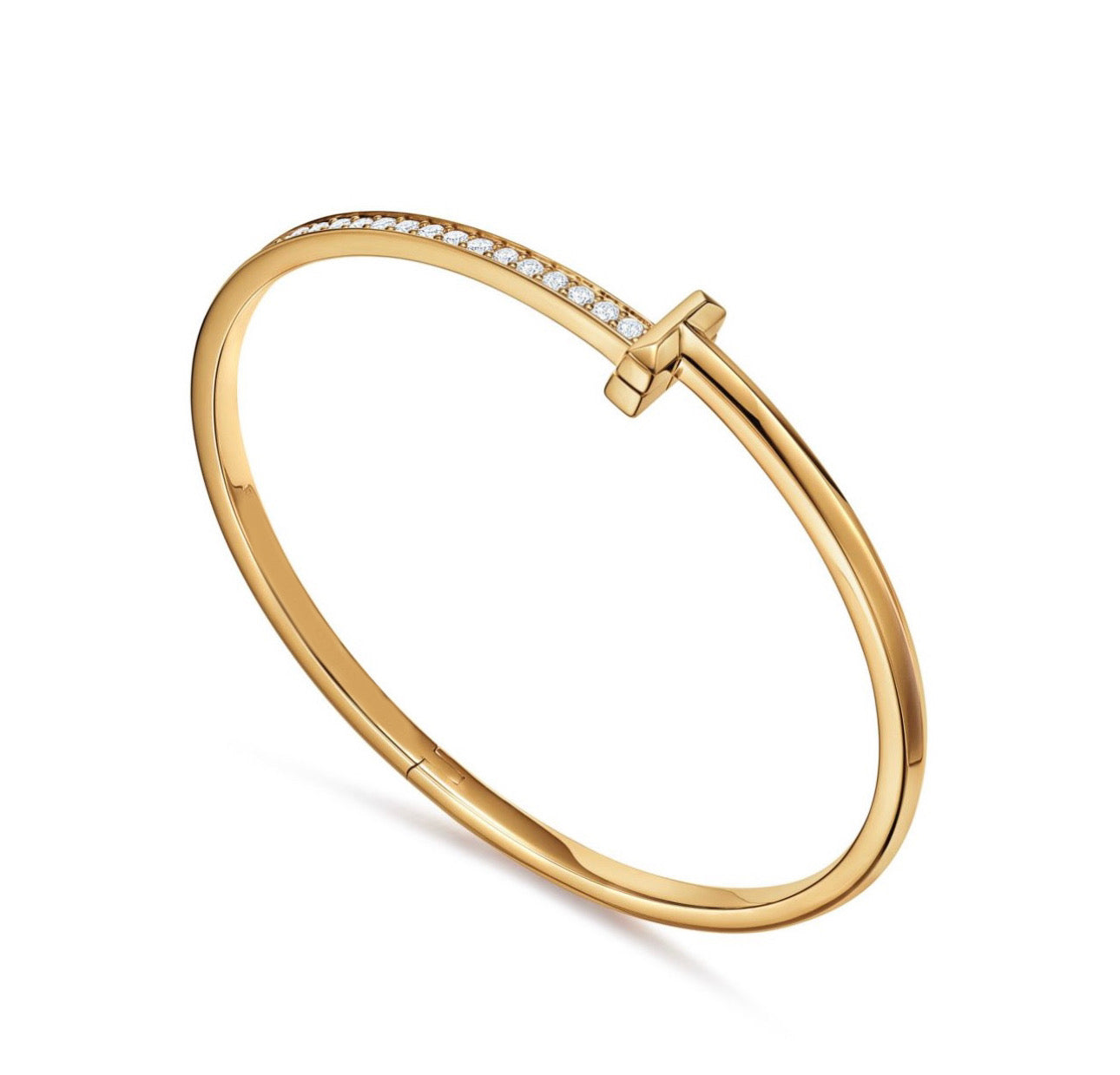 Gouden T | Armband
