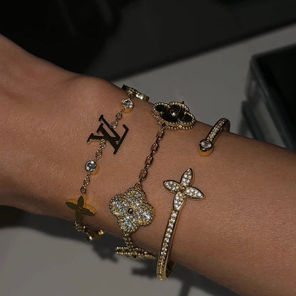 EXCLUSIEF | Lottie Armband Goud