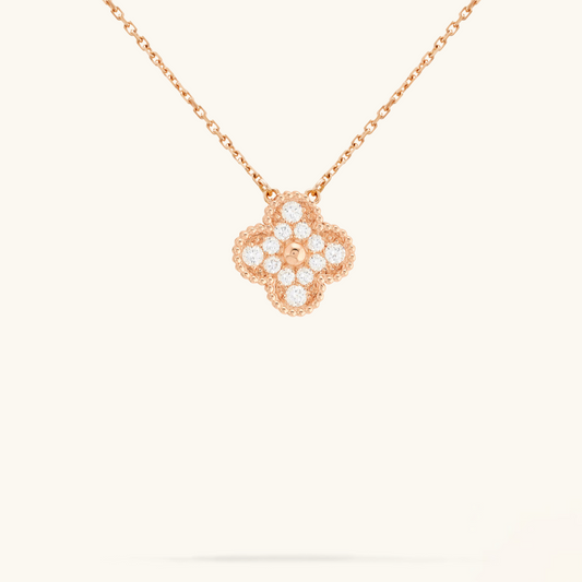 CLOVER | Roze Ketting Prestige