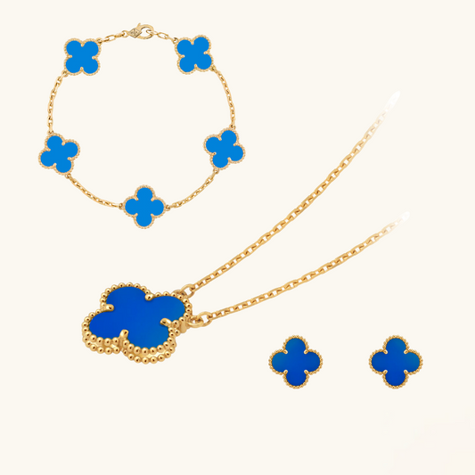 CLOVER | Premium Blauwe Bundel