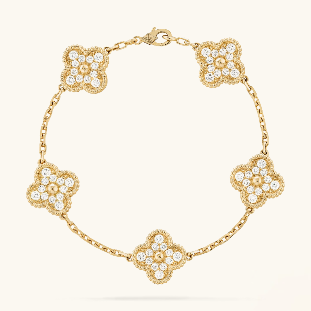 CLOVER | Gouden Armband Prestige