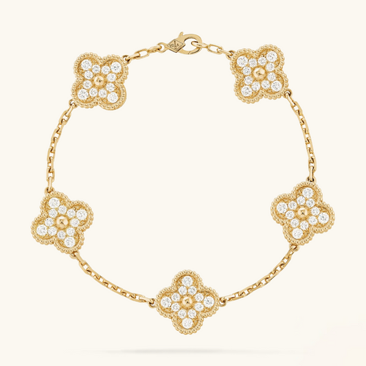 CLOVER | Gouden Armband Prestige