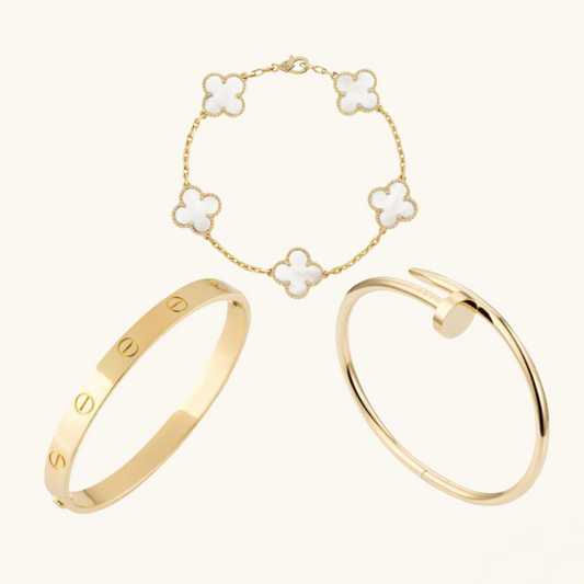 3-delige armbandenset "Ellen"