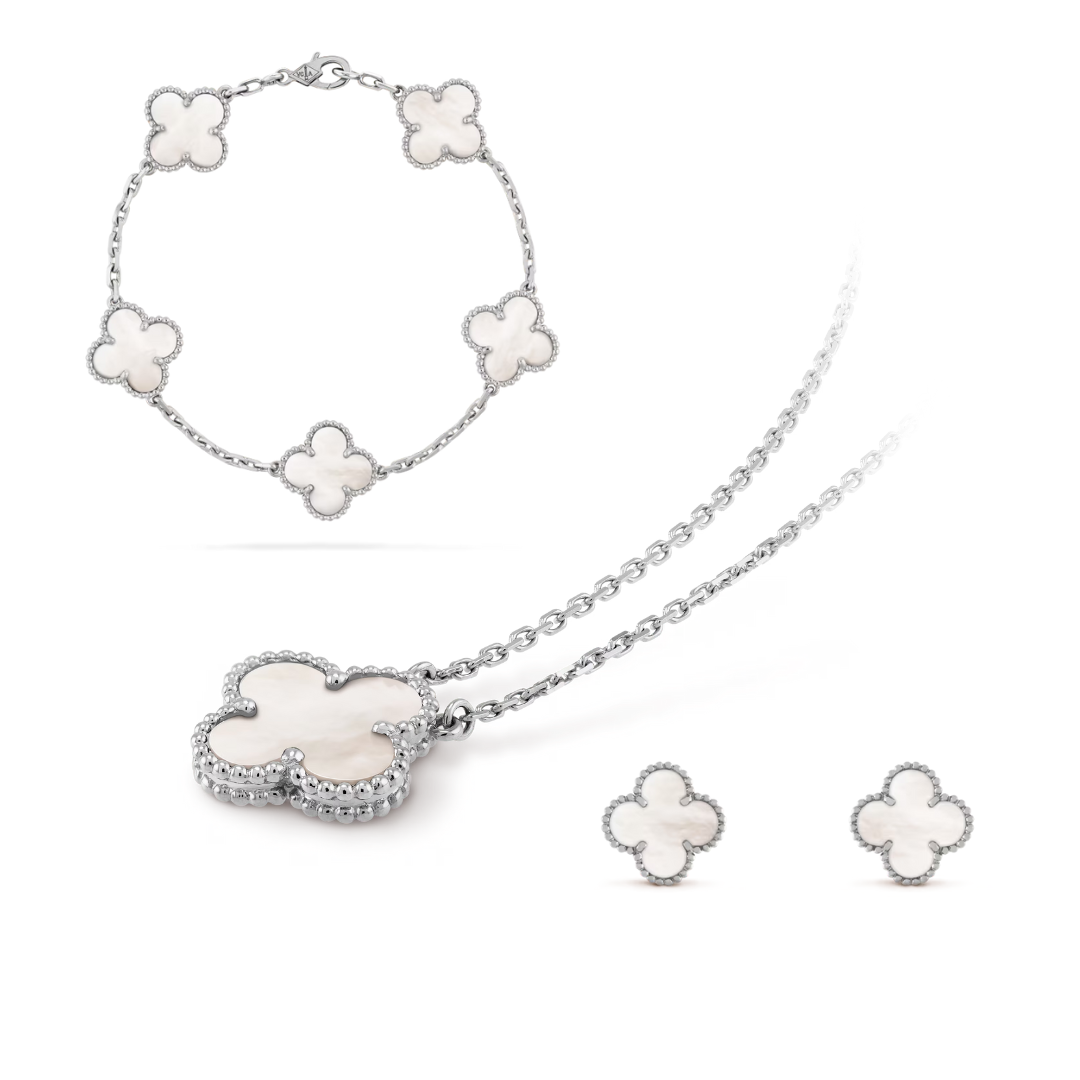 CLOVER | Premium Witte Bundel