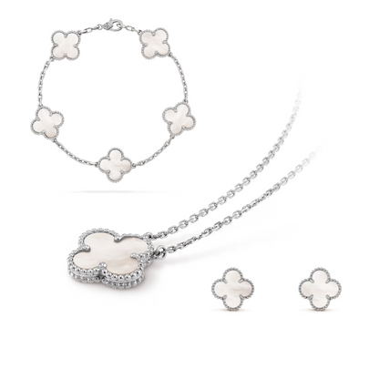 CLOVER | Premium Witte Bundel
