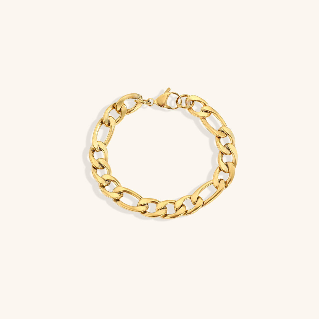 Saturn Gouden Kettingarmband