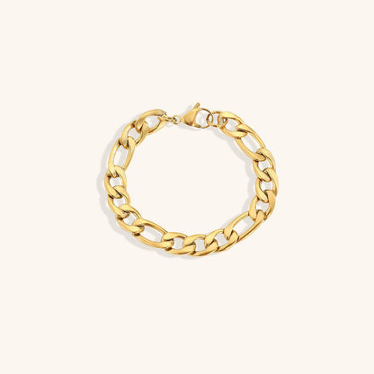 Saturn Gouden Kettingarmband
