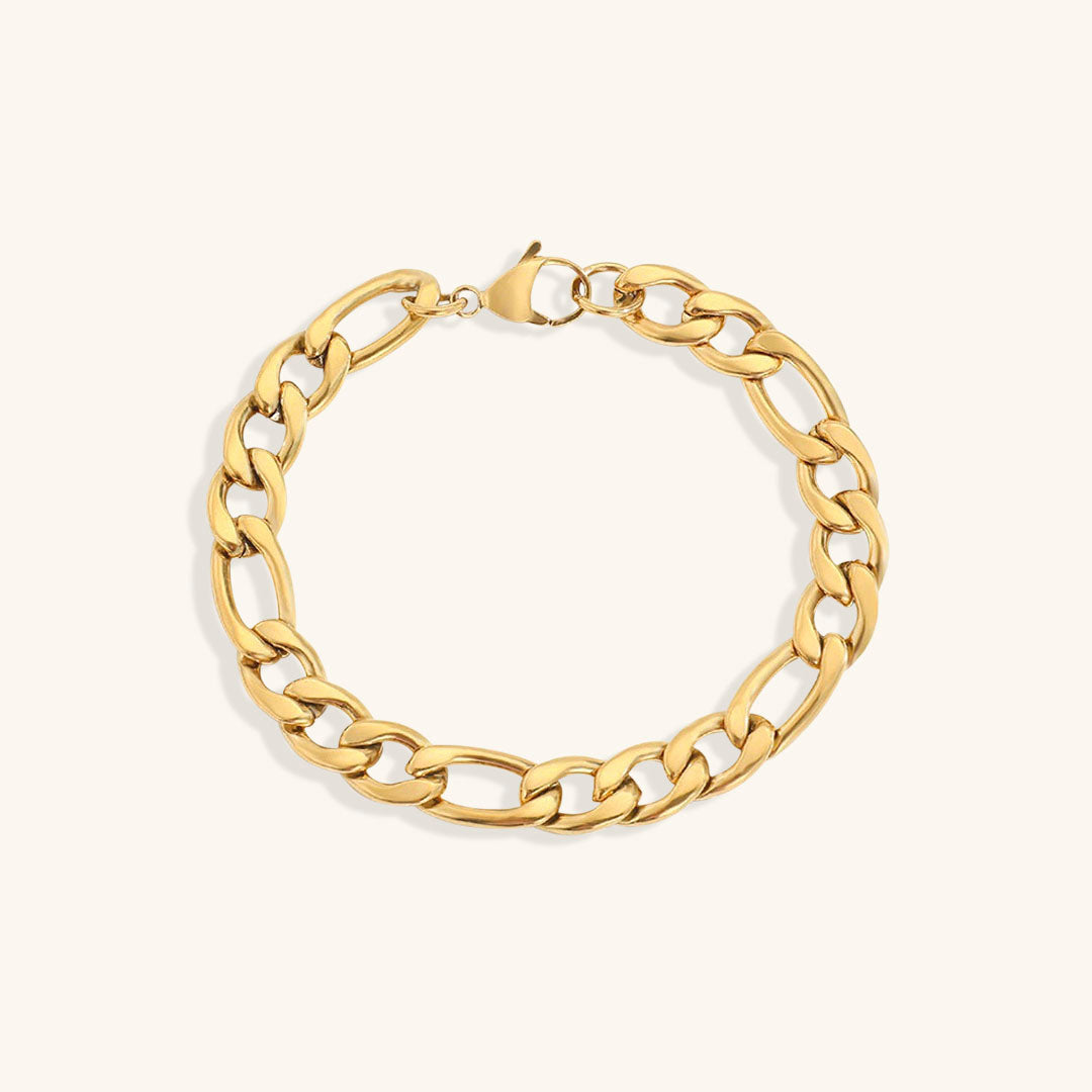 Saturn Gouden Kettingarmband
