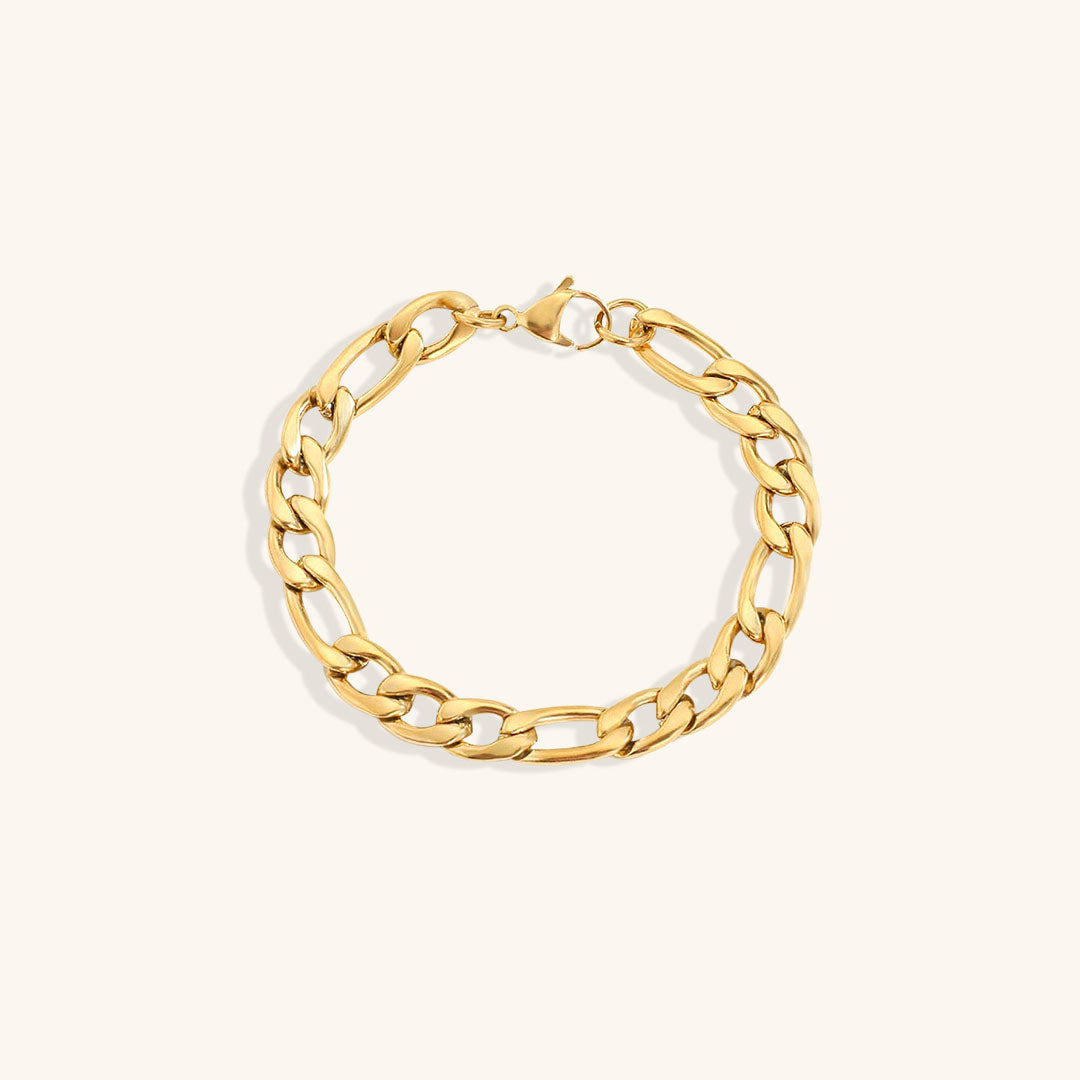 Saturn Gouden Kettingarmband