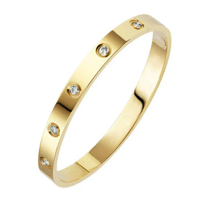 4-delige Armband Set - Goud